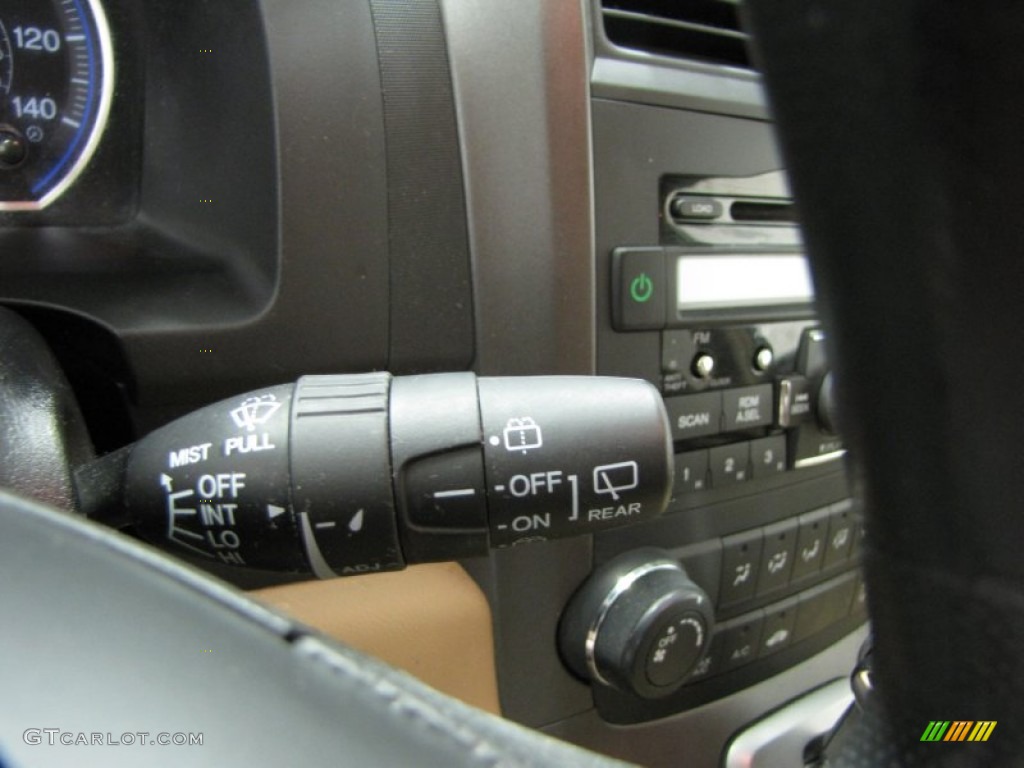 2010 Honda CR-V EX AWD Controls Photo #76176362