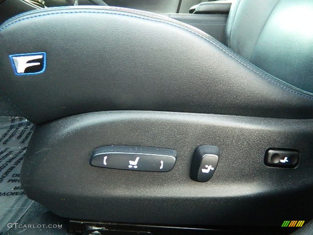 2010 Lexus IS F Controls Photo #76176371
