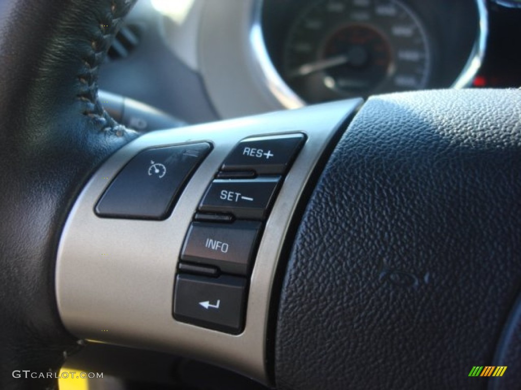 2007 Solstice GXP Roadster - Mean Yellow / Ebony photo #15