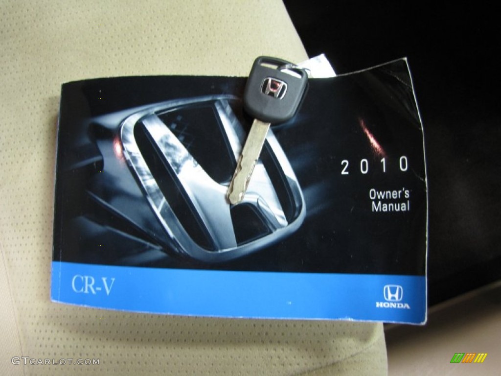 2010 Honda CR-V EX AWD Books/Manuals Photo #76176513