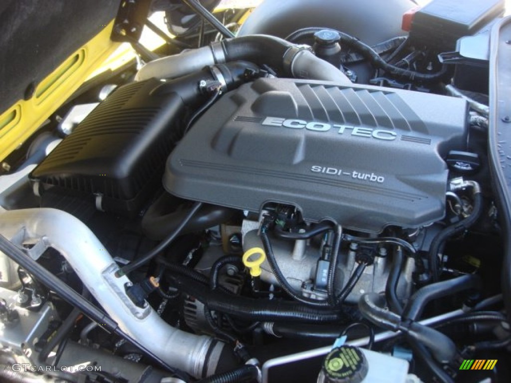 2007 Solstice GXP Roadster - Mean Yellow / Ebony photo #19