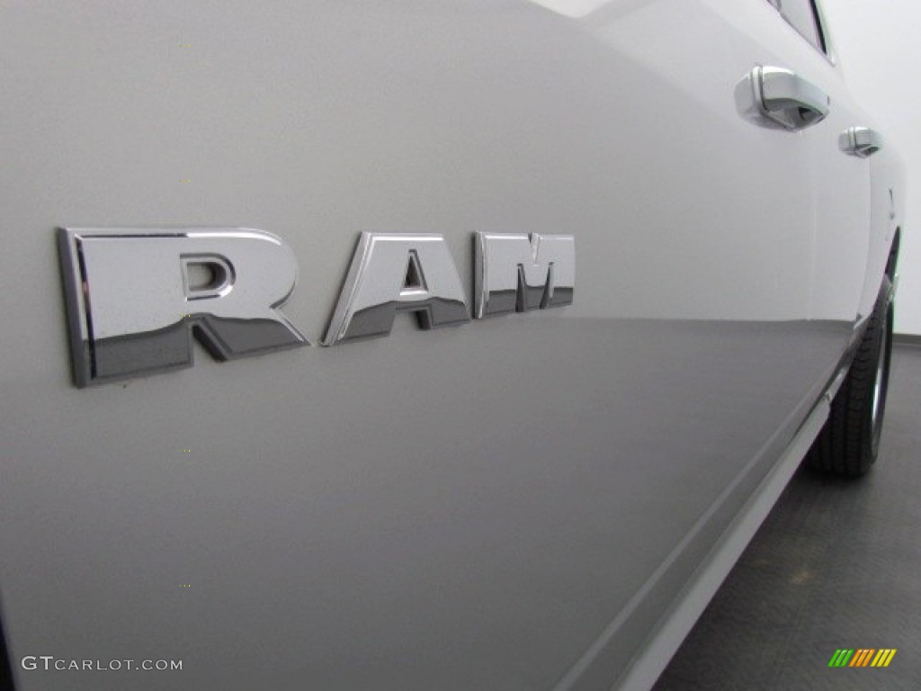 2009 Ram 1500 SLT Quad Cab - Bright Silver Metallic / Dark Slate/Medium Graystone photo #18