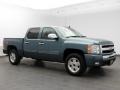 Blue Granite Metallic - Silverado 1500 LT Crew Cab 4x4 Photo No. 3