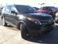 2013 Tuxedo Black Metallic Ford Explorer Limited 4WD  photo #3