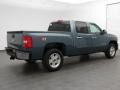 Blue Granite Metallic 2010 Chevrolet Silverado 1500 LT Crew Cab 4x4 Exterior