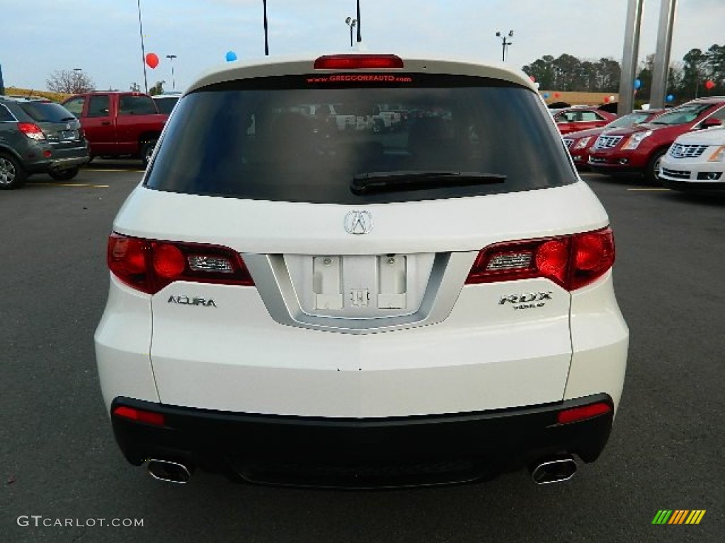 2010 RDX Technology - White Diamond Pearl / Taupe photo #4