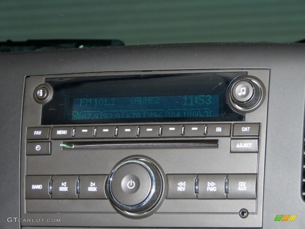 2010 Chevrolet Silverado 1500 LT Crew Cab 4x4 Audio System Photo #76176878