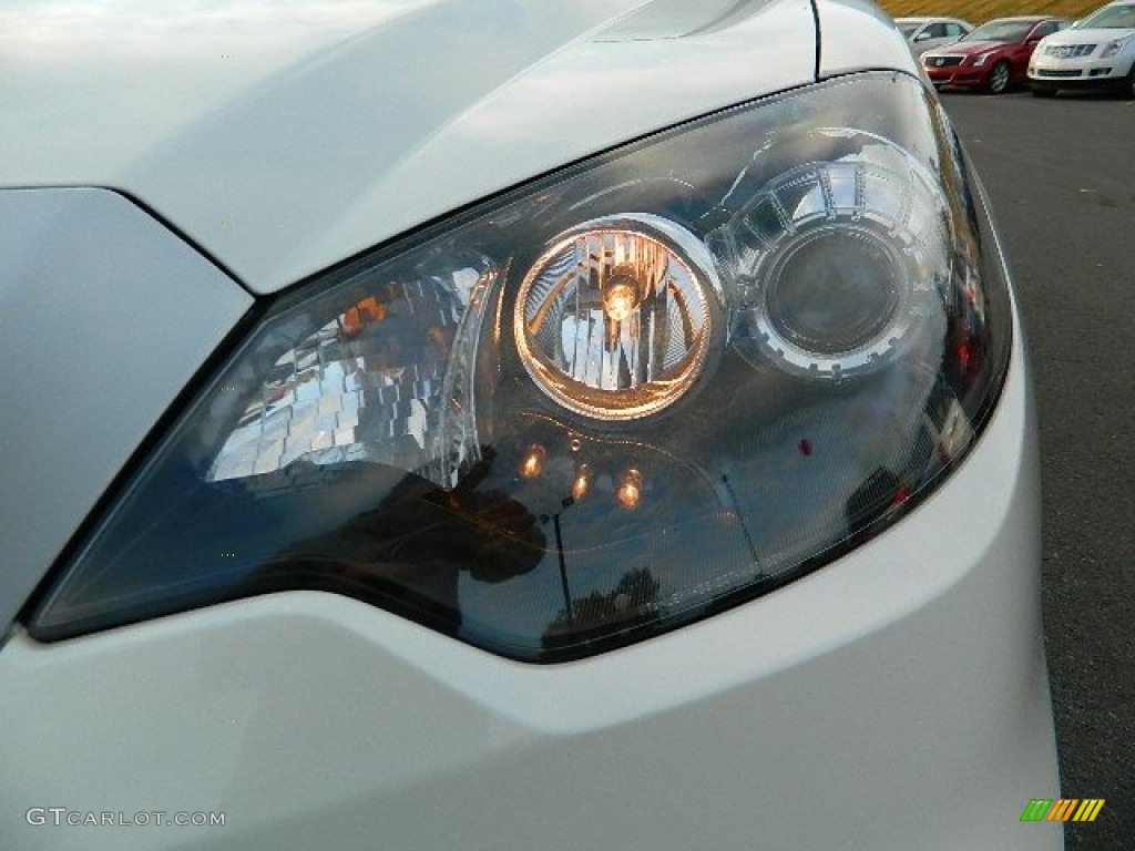 2010 RDX Technology - White Diamond Pearl / Taupe photo #9