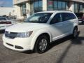 2011 Bianco White Dodge Journey Express  photo #2