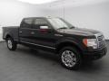 2010 Tuxedo Black Ford F150 Platinum SuperCrew 4x4  photo #3