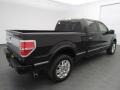 2010 Tuxedo Black Ford F150 Platinum SuperCrew 4x4  photo #5