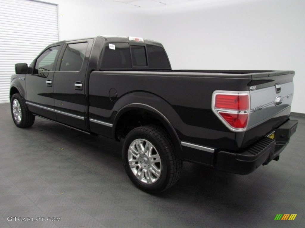 Tuxedo Black 2010 Ford F150 Platinum SuperCrew 4x4 Exterior Photo #76177079