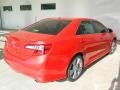 Barcelona Red Metallic - Camry SE Photo No. 3