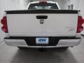 2007 Bright White Dodge Ram 1500 SLT Regular Cab 4x4  photo #4