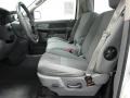 Bright White - Ram 1500 SLT Regular Cab 4x4 Photo No. 8