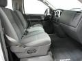 2007 Bright White Dodge Ram 1500 SLT Regular Cab 4x4  photo #9