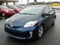 2013 Nautical Blue Metallic Toyota Prius Two Hybrid  photo #7