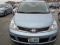 2012 Arctic Blue Metallic Nissan Versa 1.8 S Hatchback  photo #1