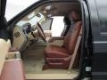 2011 Ford F250 Super Duty Chaparral Leather Interior Front Seat Photo