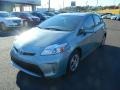 2013 Sea Glass Pearl Toyota Prius Three Hybrid  photo #7