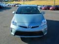 2013 Sea Glass Pearl Toyota Prius Three Hybrid  photo #8