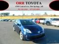 2013 Nautical Blue Metallic Toyota Prius Two Hybrid  photo #1