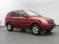 2009 Spicy Red Kia Sorento LX  photo #3