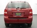 2009 Spicy Red Kia Sorento LX  photo #6