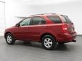 2009 Spicy Red Kia Sorento LX  photo #7