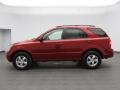 2009 Spicy Red Kia Sorento LX  photo #8