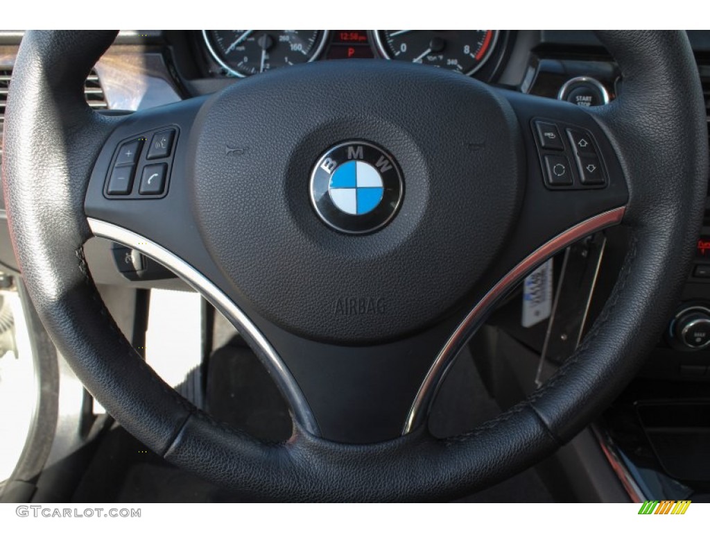 2010 3 Series 328i xDrive Coupe - Alpine White / Coral Red/Black Dakota Leather photo #13