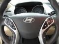 2011 Black Noir Pearl Hyundai Elantra GLS  photo #16