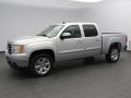 2013 Quicksilver Metallic GMC Sierra 1500 SLE Crew Cab  photo #1