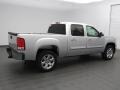 2013 Quicksilver Metallic GMC Sierra 1500 SLE Crew Cab  photo #2
