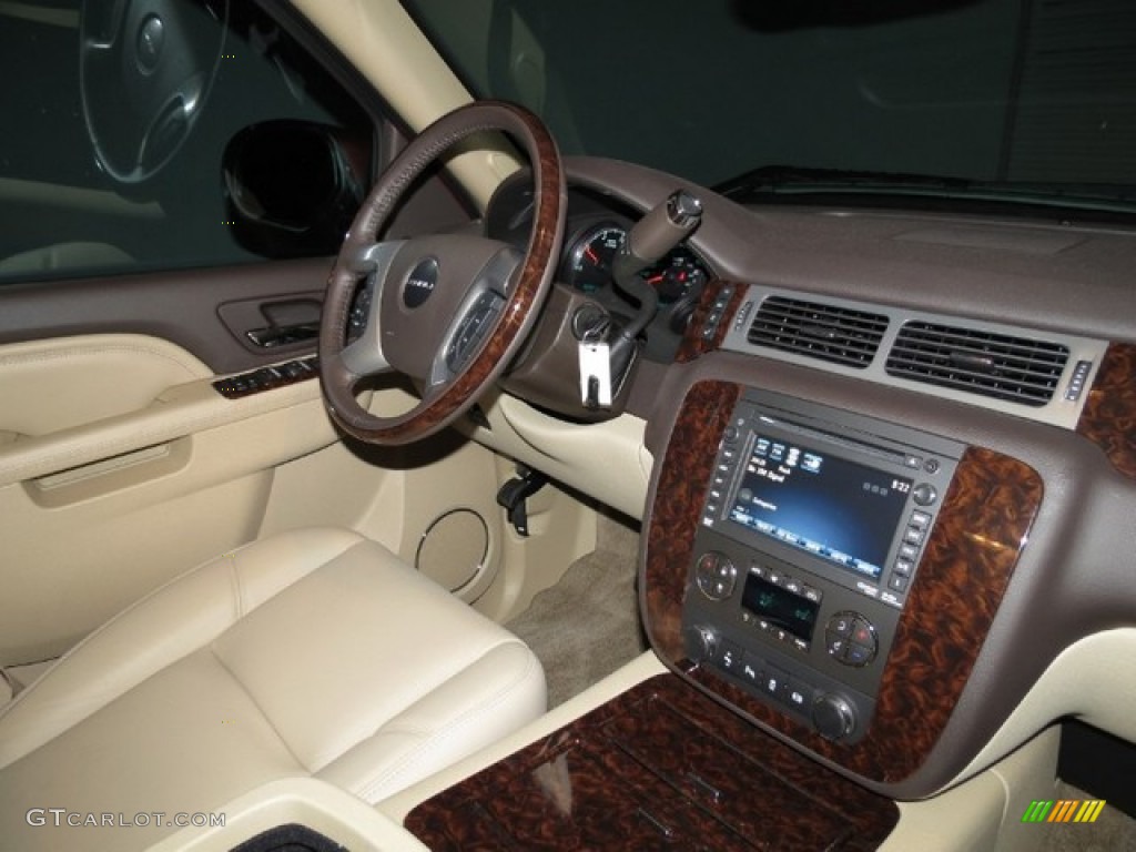 2013 Sierra 2500HD Denali Crew Cab 4x4 - Sonoma Red Metallic / Cocoa/Light Cashmere photo #5