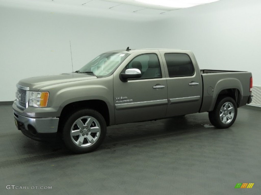 Steel Gray Metallic GMC Sierra 1500