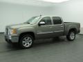 2013 Steel Gray Metallic GMC Sierra 1500 SLE Crew Cab  photo #1