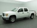 2013 Summit White GMC Sierra 1500 SLE Crew Cab 4x4  photo #1