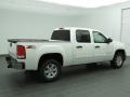 2013 Summit White GMC Sierra 1500 SLE Crew Cab 4x4  photo #2