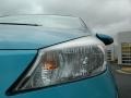 Lagoon Blue Mica - Yaris SE 5 Door Photo No. 9