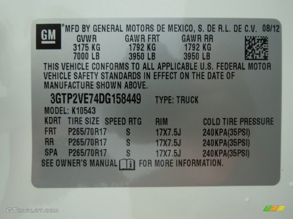 2013 Sierra 1500 SLE Crew Cab 4x4 - Summit White / Ebony photo #7