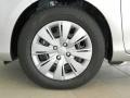 2013 Toyota Yaris LE 3 Door Wheel and Tire Photo