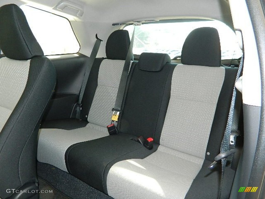 2013 Toyota Yaris LE 3 Door Rear Seat Photo #76179658