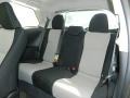 2013 Toyota Yaris Ash Interior Rear Seat Photo