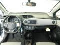 2013 Toyota Yaris Ash Interior Dashboard Photo