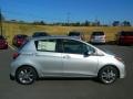 Classic Silver Metallic 2013 Toyota Yaris SE 5 Door Exterior