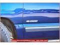 2002 Indigo Blue Metallic Chevrolet Silverado 1500 Work Truck Regular Cab  photo #2