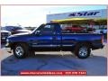 Indigo Blue Metallic - Silverado 1500 Work Truck Regular Cab Photo No. 3