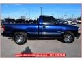 Indigo Blue Metallic - Silverado 1500 Work Truck Regular Cab Photo No. 8