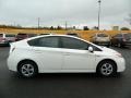 2013 Blizzard White Pearl Toyota Prius Three Hybrid  photo #2